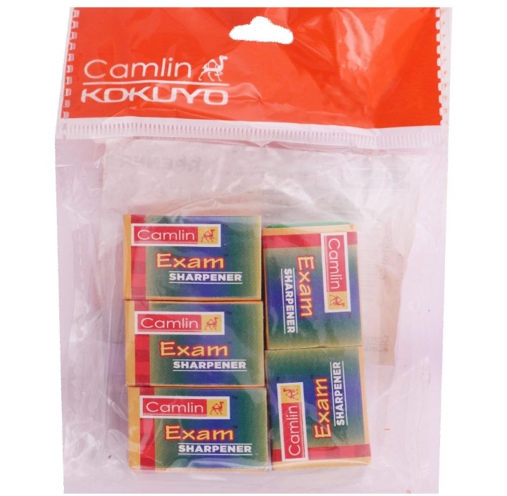 Camlin Exam Sharpener (Pack of 5) CAMLIN