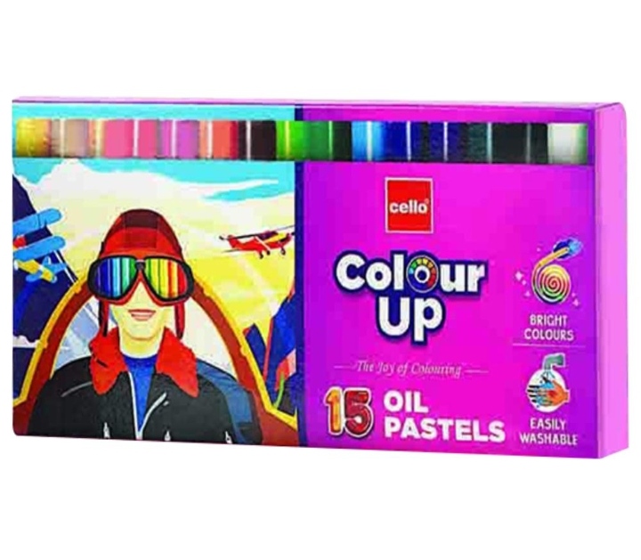 Bic Cello Colour Up Oil Pastels (15 Shades) BIC CELLO