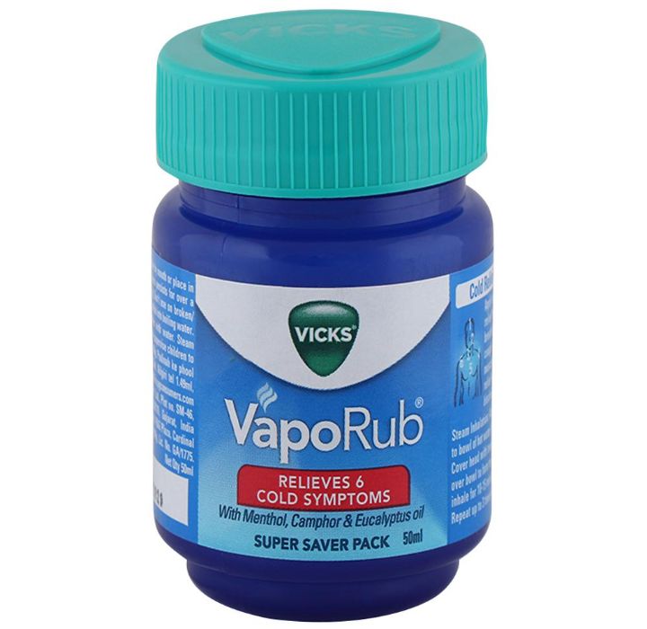 Vicks VapoRub Pain Relief Balm 50 ml