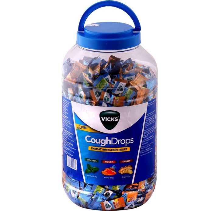 Vicks Mixed Flavours Cough Drops 190 pcs