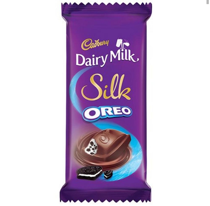 Dairy Milk Silk Oreo Chocolate Bar 60 g