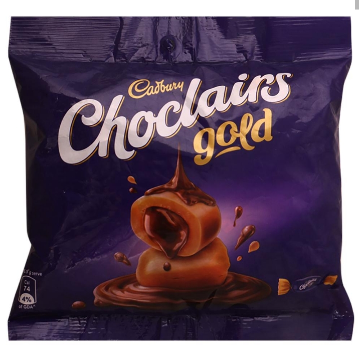 Cadbury Gold Choclairs 137 Gm