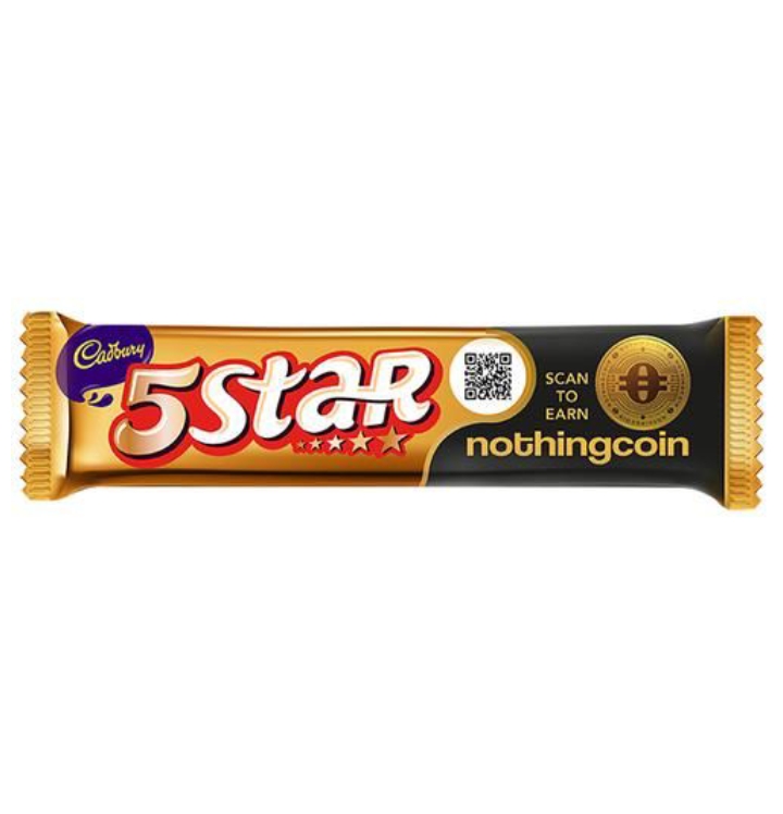Cadbury 5 Star Chocolate Bar