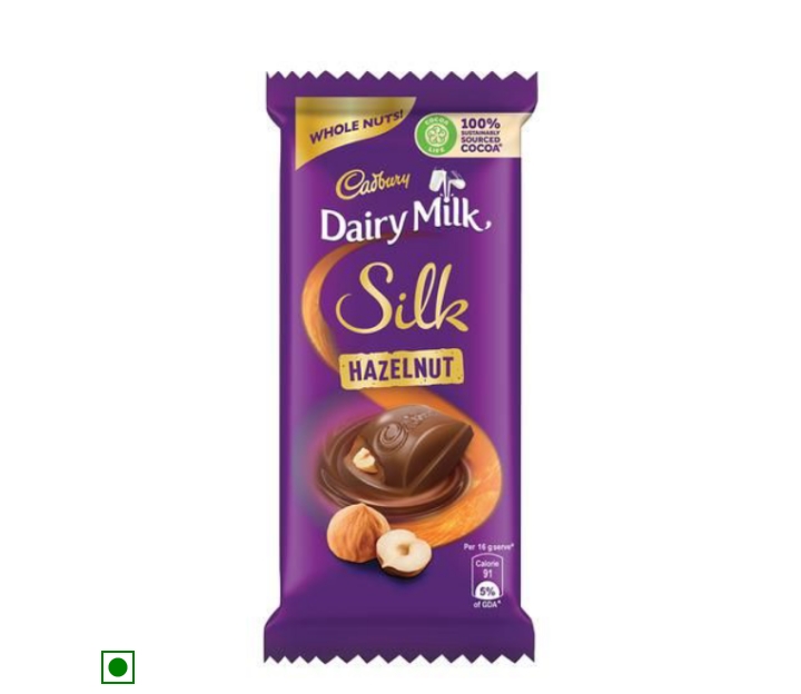 Dairy Milk Silk Hazelnut