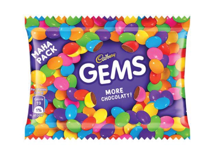 Cadbury Gems Chocolate