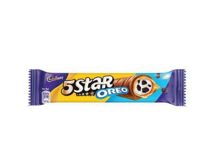 Cadbury 5 Star Oreo Chocolate Bar