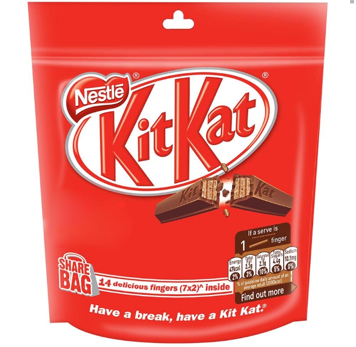Kit Kat Wafer Chocolates 18 Gm