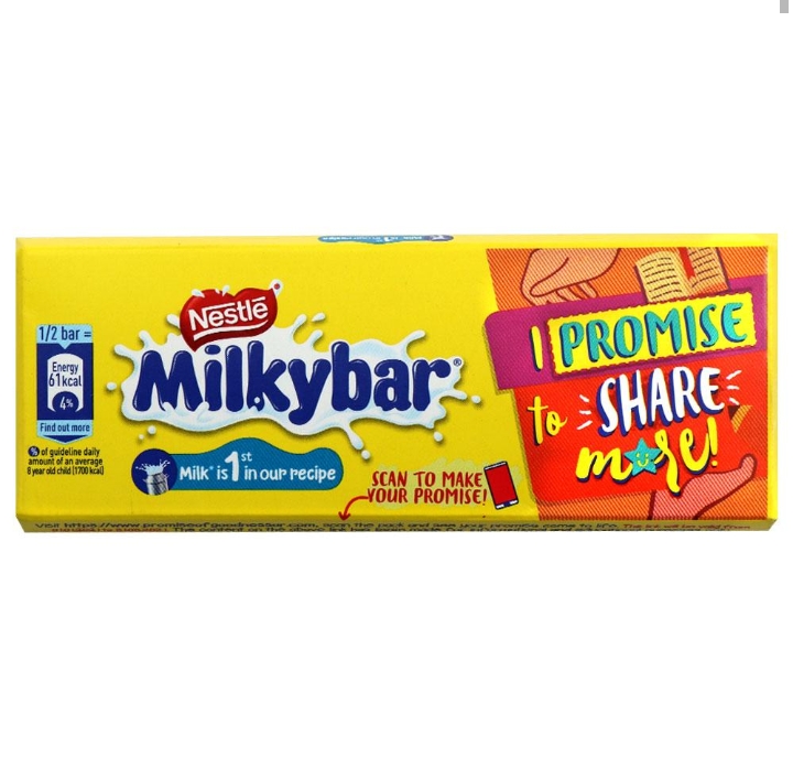Nestle Milkybar Chocolate
