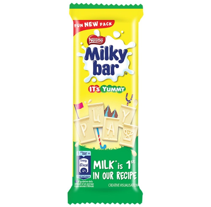 Milkybar Mould Chocolate Bar