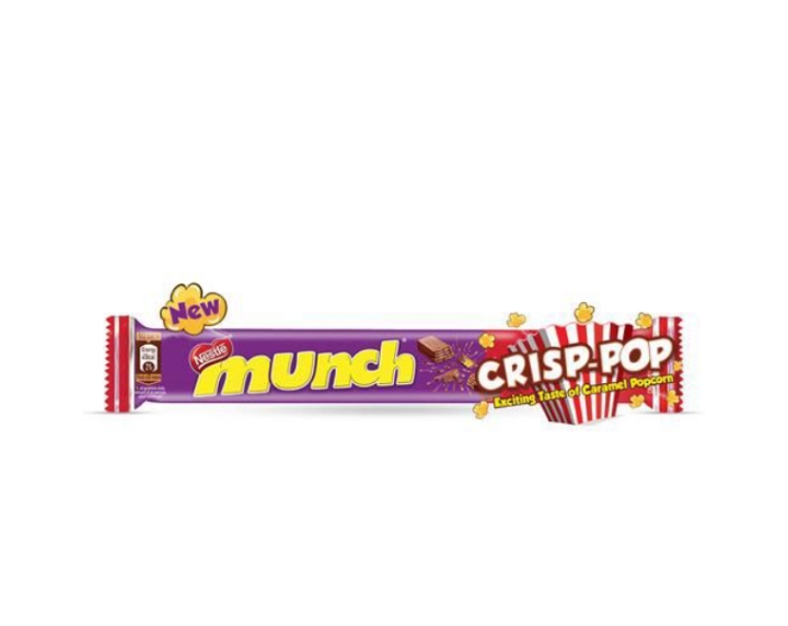 Munch Crips Pop Chocolate