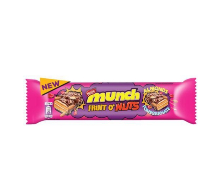 Nestle Munch Fruit O' Nuts Chocolate