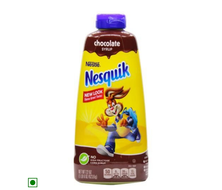 Nestle Nesquik Chocolate Syrup