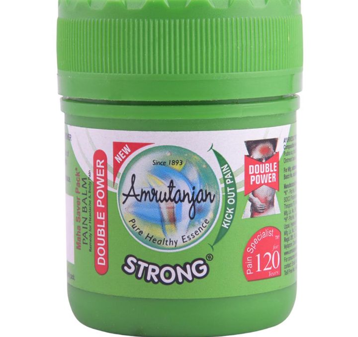 Amrutanjan Strong Pain Balm 55 ml