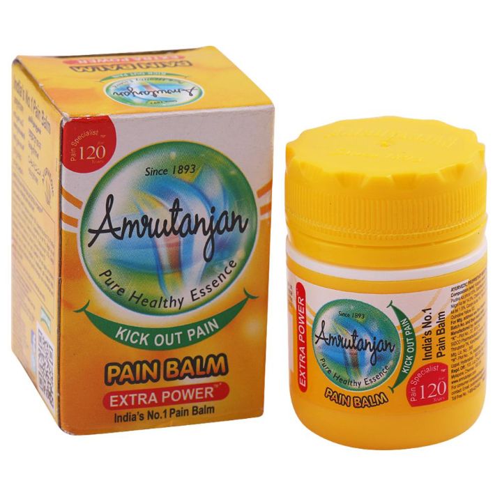 Amrutanjan Extra Power Pain Balm 7.4 g