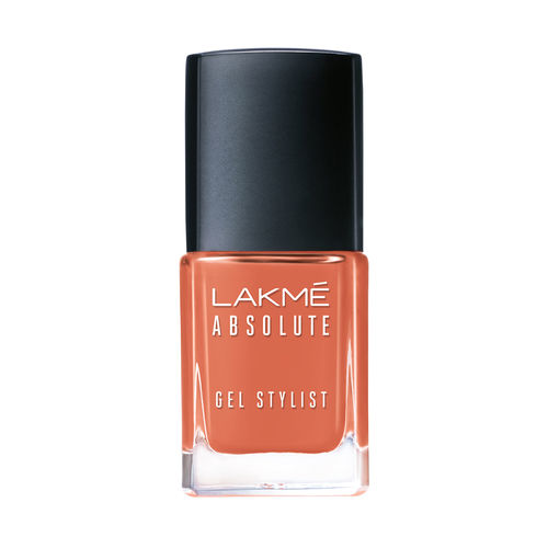 Lakme Absolute Gel Stylist Nail Color - Beige Nude