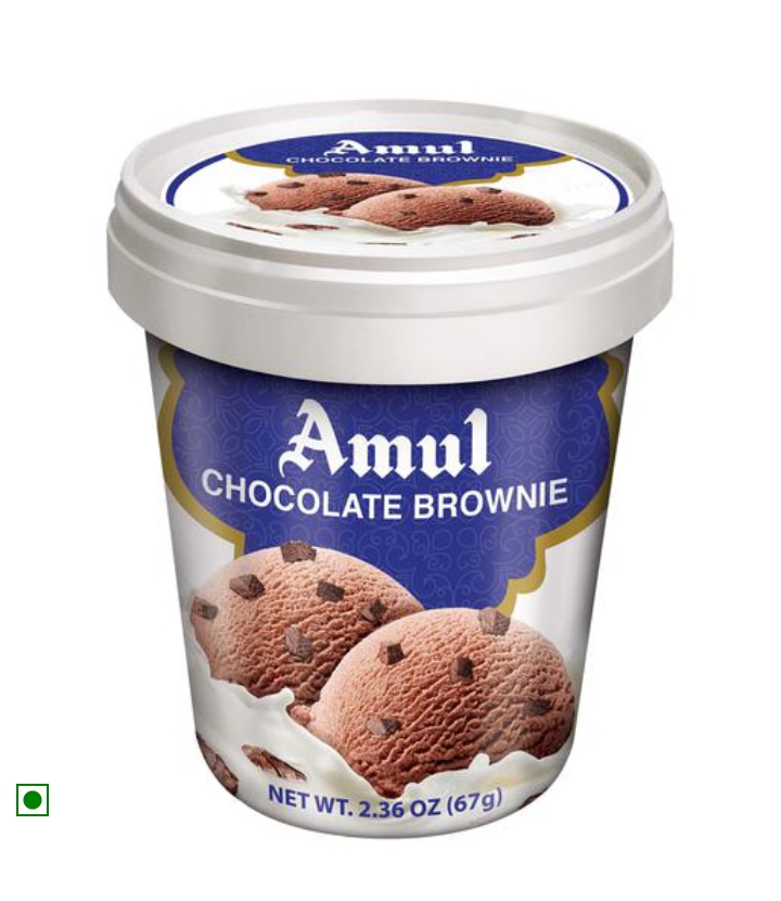 Amul Chocolate Brownie