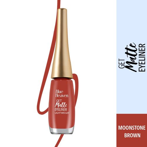 Blue Heaven Get Matte Eyeliner 03 - Moonstone Brown (8ml)