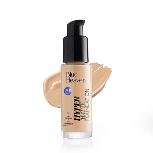Blue Heaven Hyper Matte Foundation - 501 Honey (30ml)