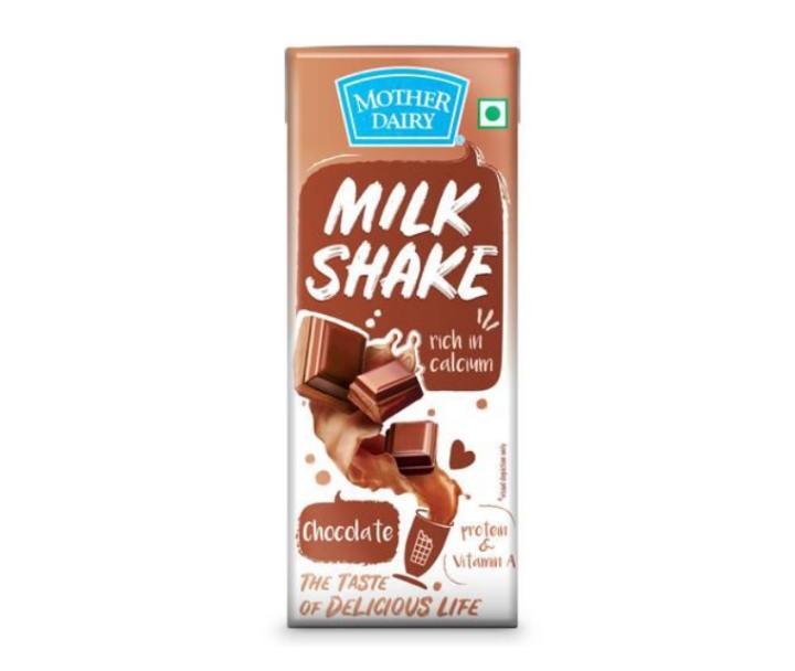 Mother Dairy Milk Shake - Chocolate 200 Ml