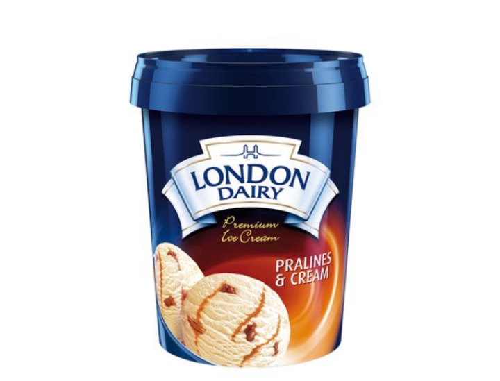 London Dairy Parline And Cream Ice Cream...