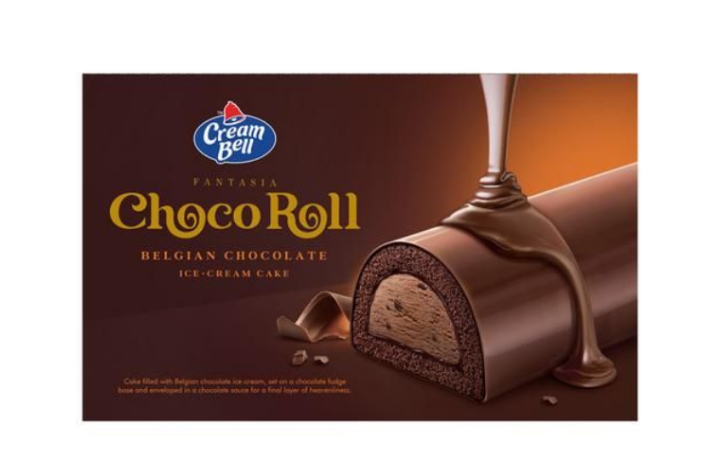 Cream Bell Choco Roll 600ml