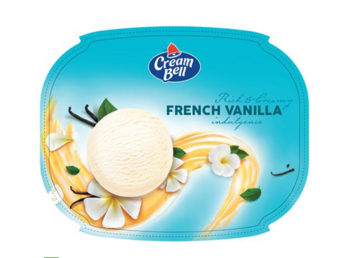 Cream Bell French Vanilla 750ml