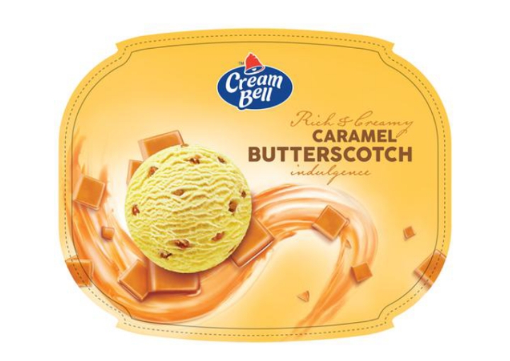 Cream Bell Caramel Butterscotch 750ml