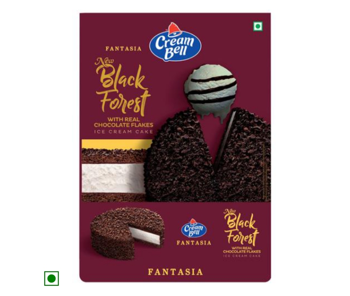 Cream Bell Black Forest 1Ltr