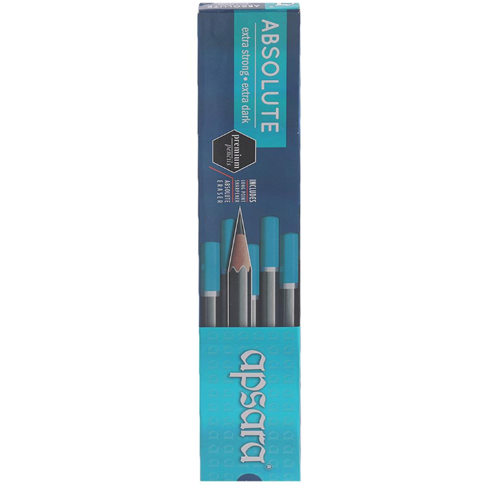 Apsara Absolute Pencils (Pack of 10)
