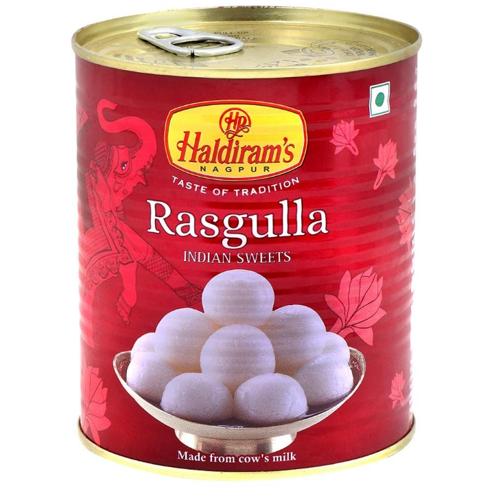 Haldiram's Nagpur Rasgulla 1 kg
