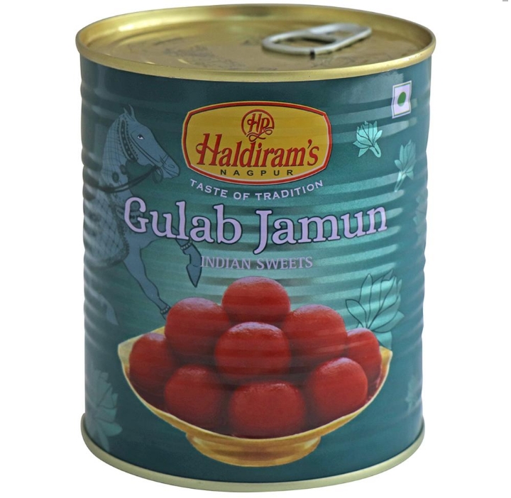 Haldiram's Nagpur Gulab Jamun 1kg