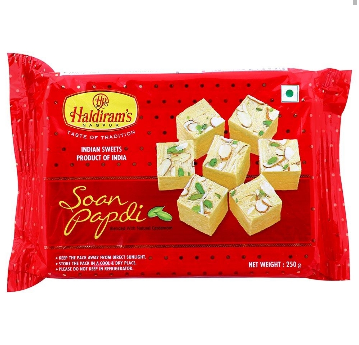 Haldiram's Nagpur Soanpapdi 250 gm