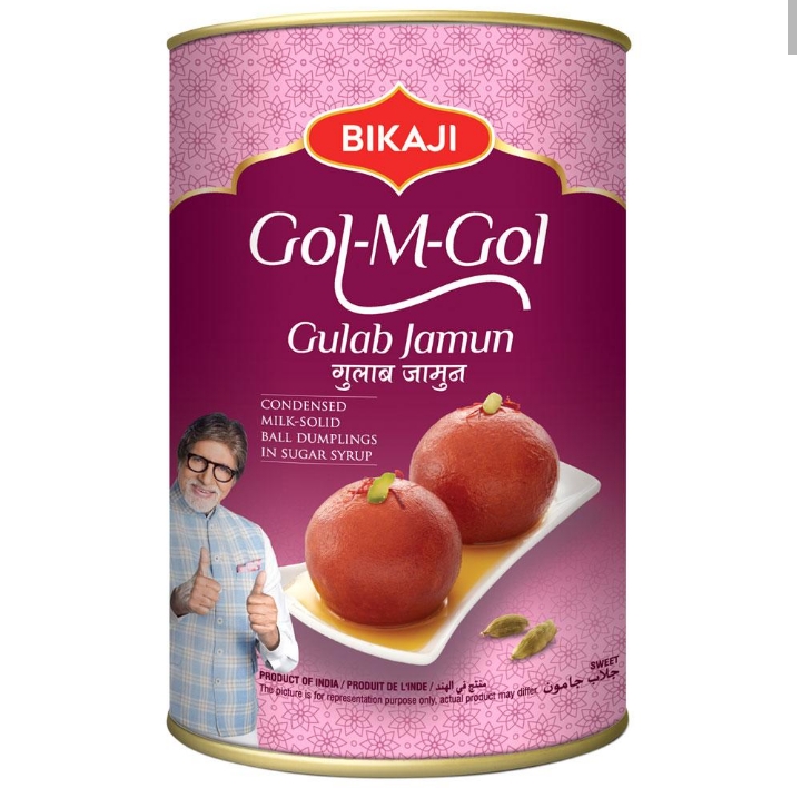 Bikaji Gulab Jamun 1.25 kg