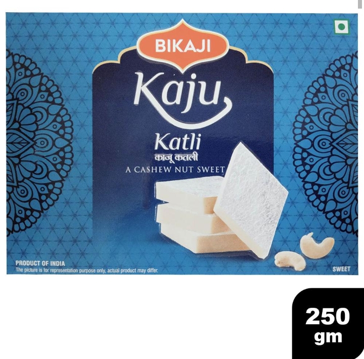 Bikaji Kaju Katli 250 gm