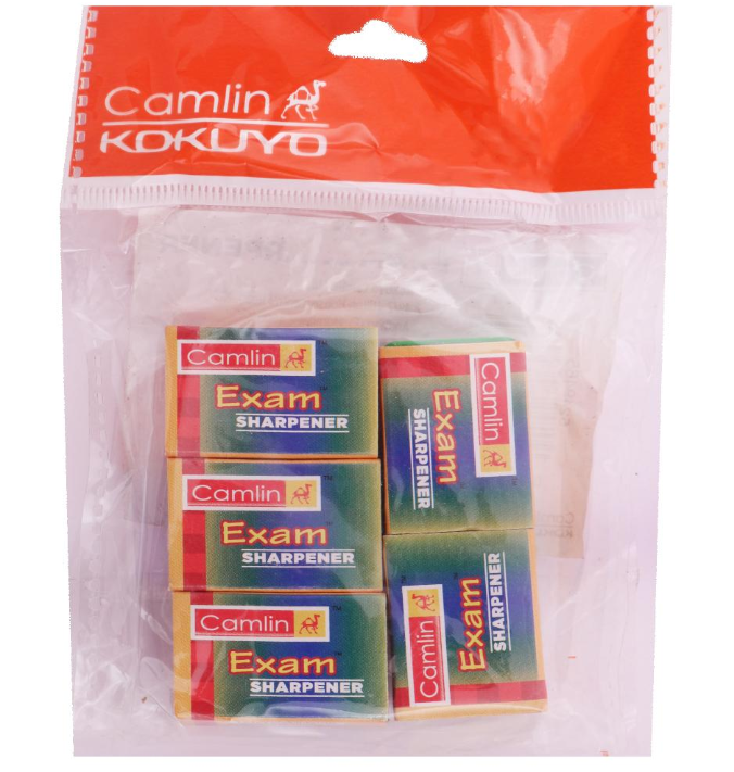 Camlin Exam Sharpener (Pack of 5)