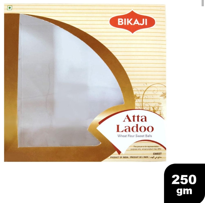 Bikaji Atta Ladoo 250 gm,