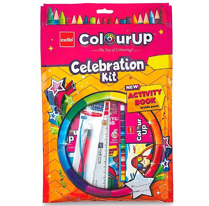 Bic Cello Colour Up Celebration Kit BIC CELLO