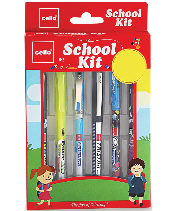 Bic Cello School Kit