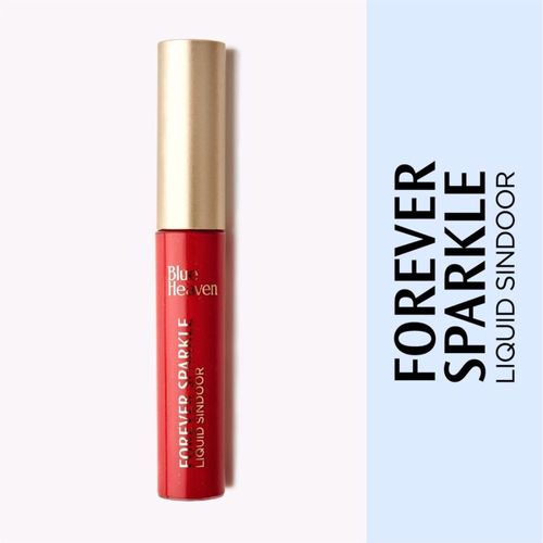 Blue Heaven Forever Sparkle Liquid Sindoor - Red (8ml)