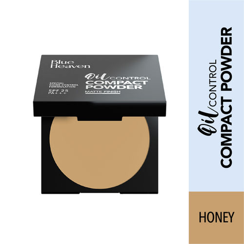 Blue Heaven Oil Control Compact Powder 301 - Honey Medium (8ml)