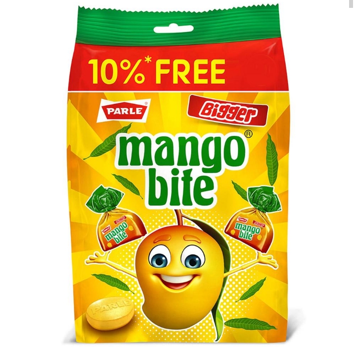Parle Bigger Mango Bite Candy 195 gm