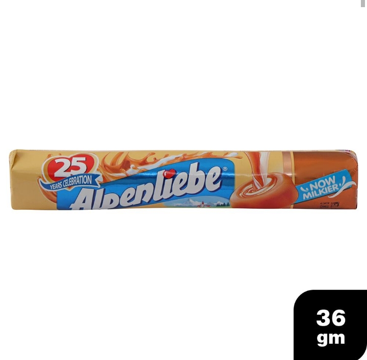 Alpenliebe Gold Caramel Toffee Stick 36 gm