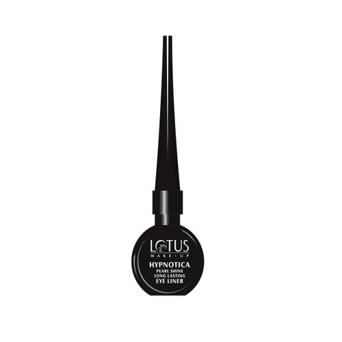 Lotus Make-Up Hypnotica Pearl Shine Long Lasting Eye Liner - Intense Black (6gm)