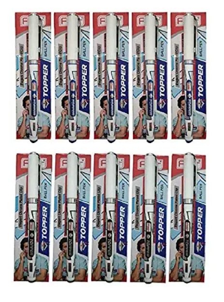 FLAIR TOPPER BALL PEN PACK OF 10