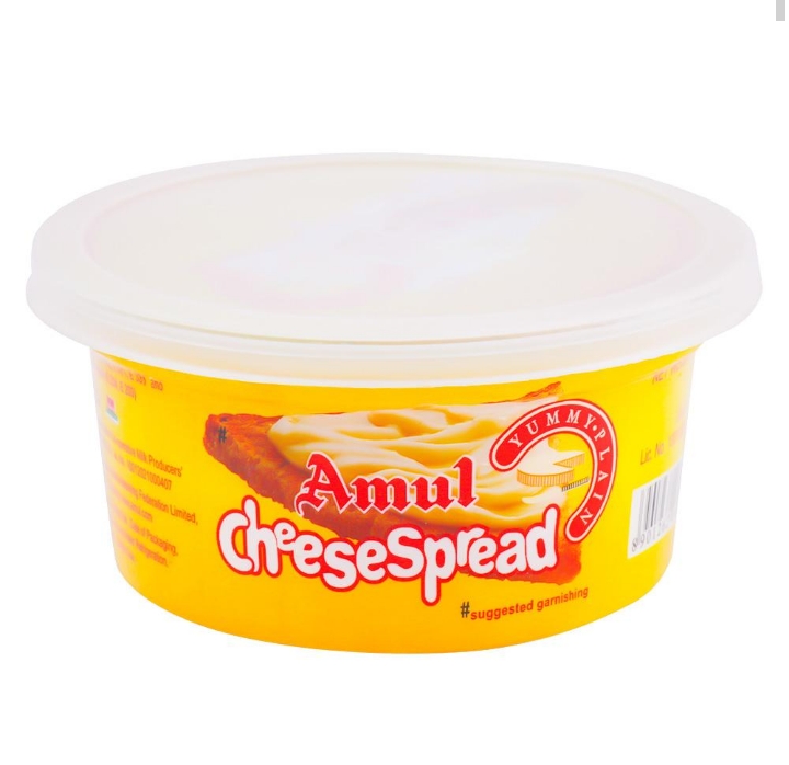 Amul Yummy Plain - Cheese Spread 100 gm, (Cup)