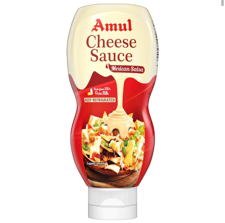 Amul Mexican Cheese Sauce - 200 g (Squeeze Bottle)