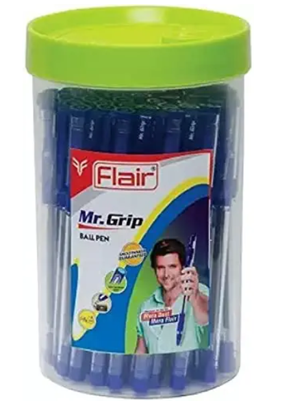 Flair Mr. Grip Ball Pen (50 pcs Jar) 20% off