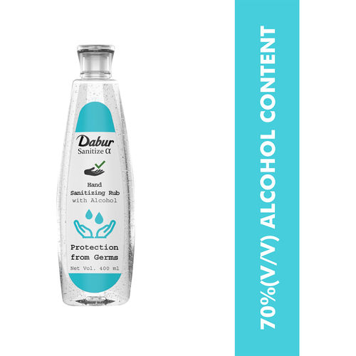 Dabur Sanitizer - Hand Sanitizer (400ml)