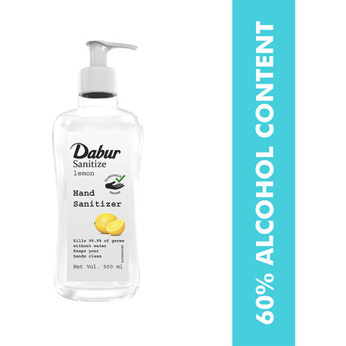 Dabur Lemon Hand Sanitizer (500ml)