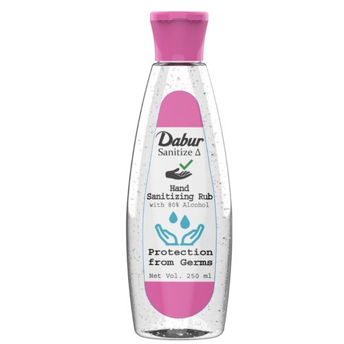 Dabur Delta Hand Sanitizing Rub (250ml)